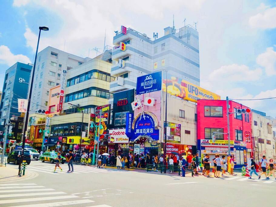 新宿エリアbeテラス西新宿 Tokió Kültér fotó