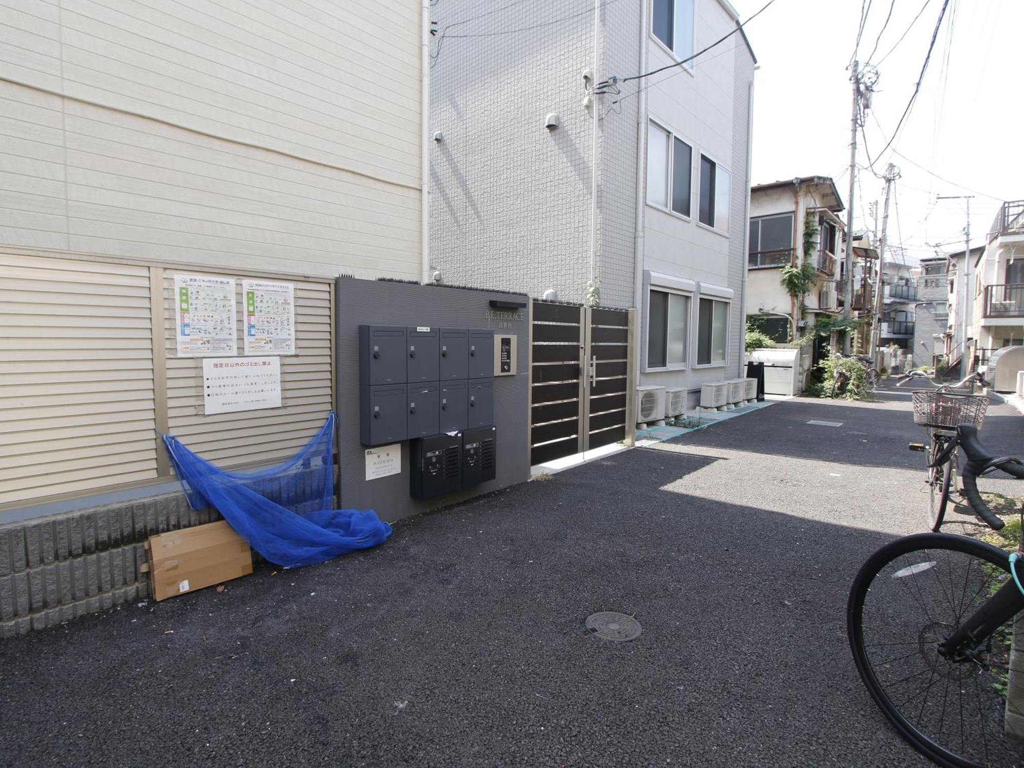 新宿エリアbeテラス西新宿 Tokió Kültér fotó